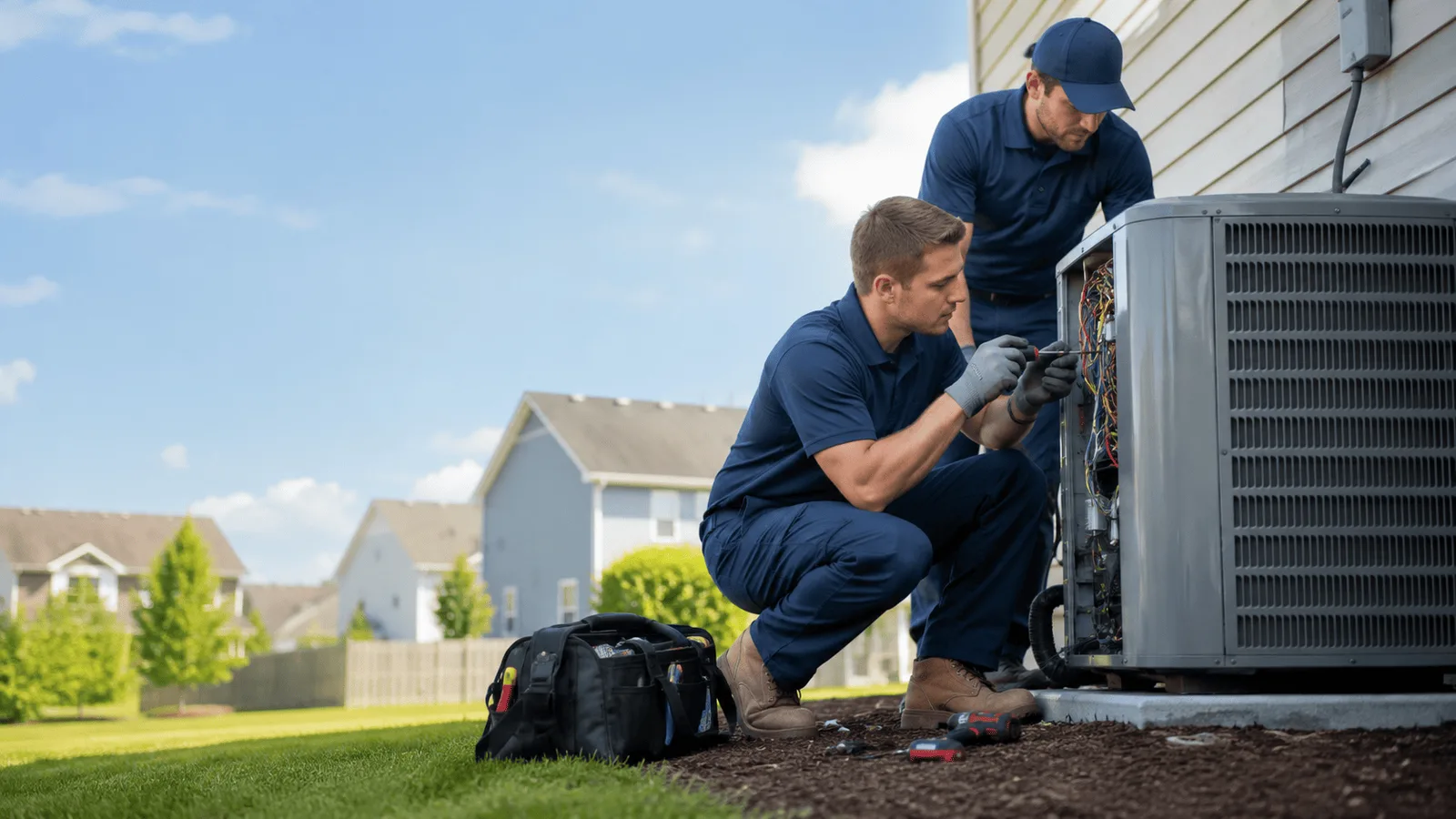 Heat Pump Installation in Catlett, VA near me